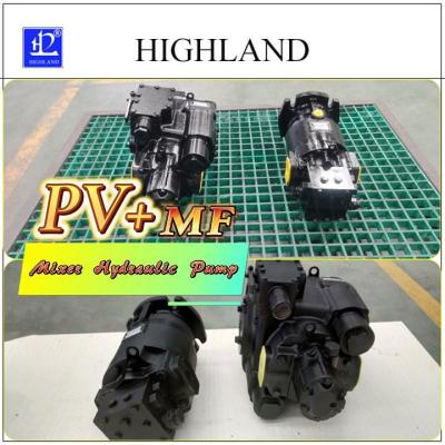 China Mixer Truck Hydraulic Pump For High Pressure Transmission Principle for sale