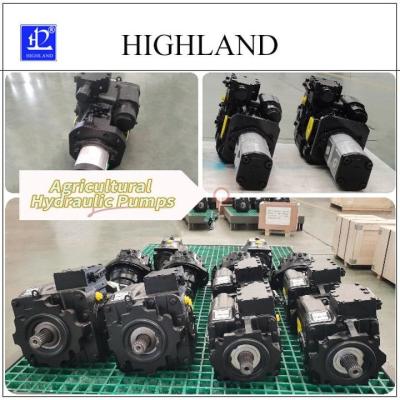 China Cast Iron Agricultural Hydraulic Pumps For Function Hydraulic System for sale
