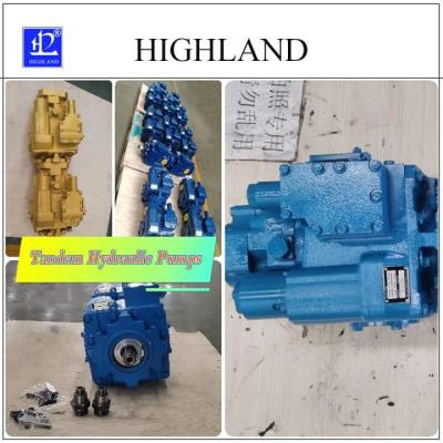 China High Pressure Piston Pump 35Mpa Rated Pressure High Pressure Range for sale