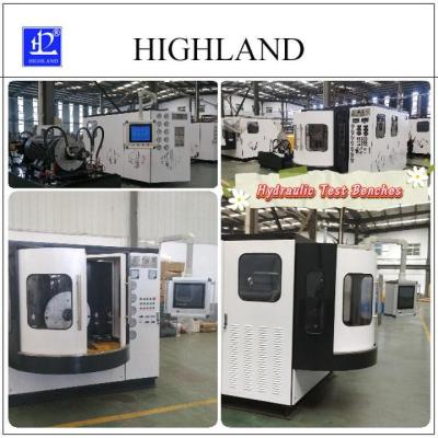 China Ship Hydraulic Test Benches Easy To Operate And 500L/min Flow Rate à venda