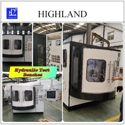 China Excavators Hydraulic Test Benches Flow Rate 450L/Min Hydraulic Equipment Testing System for sale