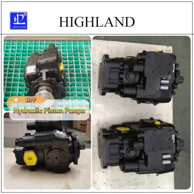 China Hydraulic Transmission Principle Hydraulic Piston Pumps For Hydraulic System Components en venta