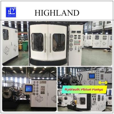 China Customized Russia Hydraulic Test Benches For Excavators HIGHLAND Design en venta