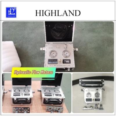 Chine 500L/min Flow Rate Hydraulic Flow Meters For Agricultural Machinery Pressure Function à vendre