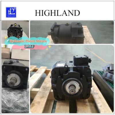 China Hydraulic Plunger Motor Upgrade For Efficient Operation Of Agricultural Machinery for sale
