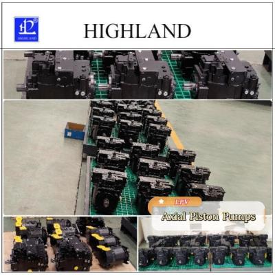 China Hydraulic Piston Pump For Agricultural Machinery And Performance Design à venda