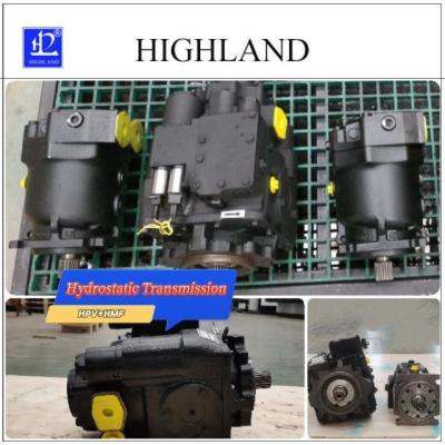 China Cast Iron Manual Loading Hydrostatic Transmission Factory Wholesale Components for sale
