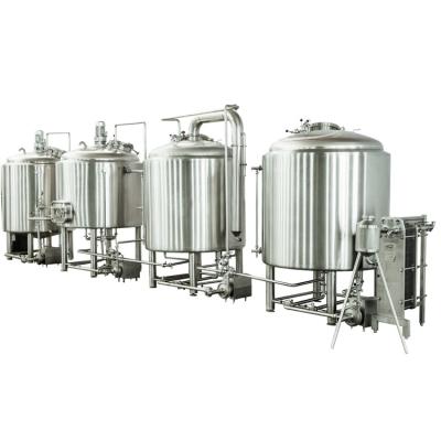 Chine food & Economical Beverage Plant Custom Design Microbial Fermentation Industrial Beverage Fermentation Equipment à vendre