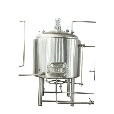 China Hotels Custom Design Stainless Steel Beer Brewing Equipment Craft Beer Brewery Equipment Brewery Kettle en venta