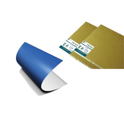 China Aluminum Substrate Thermal CTP Offset Printing Plate High Long Run for sale