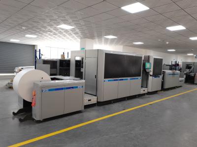 China CMYK Duplex Inkjet Printing Machine 330mm 440mm 560mm 660mm Width for sale