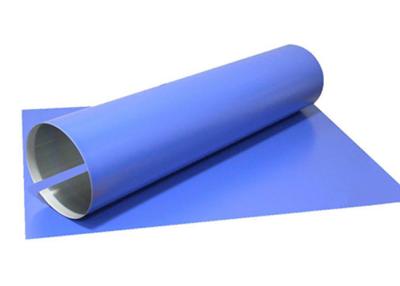 China Blue Color UV Plate 0 . 4MM 405 / 830NM Sensitive Wavelength 1 Years Life for sale