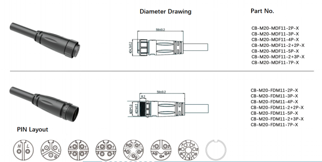 mc4 male connector