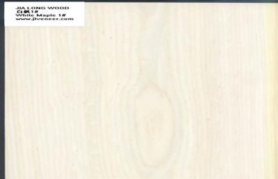 Китай Белый клен проектировал деревянную облицовку, отрезанную облицовку настила отрезка деревянную продается