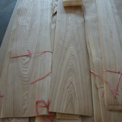 China Yellow Ash Paper Backed Veneer Sliced Cut 0.2mm - 0.6mm Thickness for sale