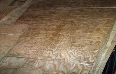 Chine Le placage en bois exotique lambrisse le placage en bois de Burl Veneer Plywood Sheets 0.5mm à vendre