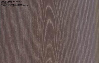 China Engineered Red Oak Veneer Sheets , Furniture Wood Veneer Doors for sale