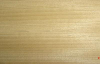 China 0.5 mm Golden Teak Quarter Cut Veneer With Fine Straight Grain for sale