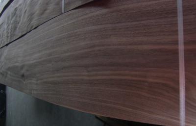 中国 技術的な黒いクルミの木製のベニヤのパネル・ドアの家具の等級 販売のため