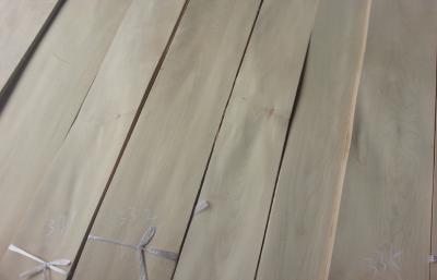 China Interior Thin Wood Veneer Sheets for Cabinets , Birch Veneer Tape for sale