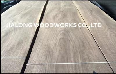 China Black wood veneer Sliced / Walnut Crown Cut Wood Veneer Sheet With AA grade for sale