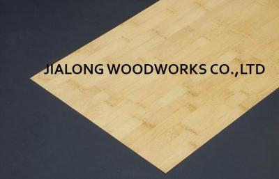 China Carbonize Horizontal Bamboo Veneer Sheet , Wood Veneer Panels For Walls for sale