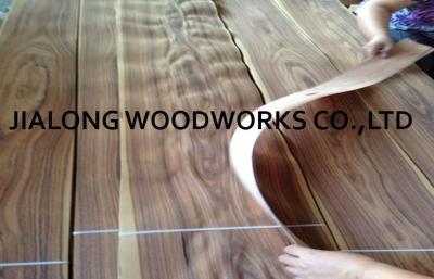 China Natural Rosewood Veneer Santos Crown Cut For Chair / dyed wood veneer for sale