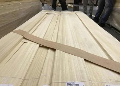 China Quarter Cut Fingered Natural KOTO Veneer Plywood Sheet for sale