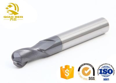 China High Precision 3 16 Carbide Ball End Mill Carbide Milling Tools Smooth Chip Removal for sale