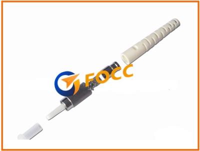 China Free Floatig DIN Fiber Optic Connector Ceramic Ferrule Design for Broadband for sale