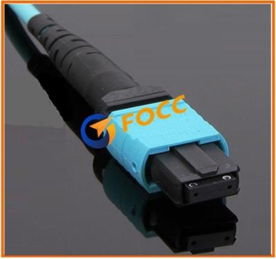 China Multifiber Termination MPO UPC MTP 12F Polish Fiber Optic Cable Connectors for sale