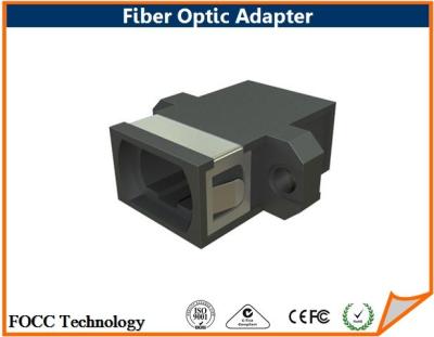 China Screw Mounts Flange Type Fiber Optic Adapter Male and Female MTP MPO Adaptors for sale