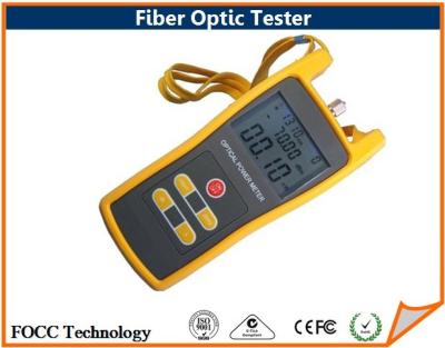 China Handheld Compact Fiber Optic Laser Tester For Optical Power Measurement for sale