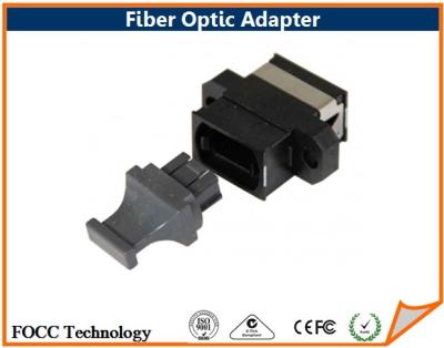 China Compact Multimode MPO Fiber Optic Adapter Flange Type For Cable Television for sale