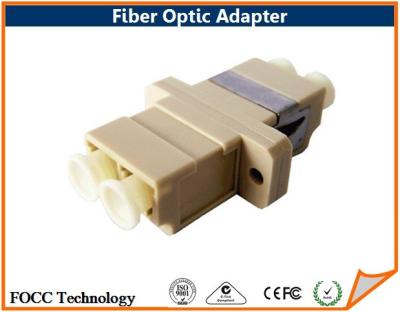 China Customized Duplex LC Fiber Optic Adapters Passive Optical Cable Adapter for sale