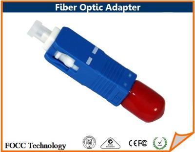 China Hybrid Tipe Fiber Optic SC Male to ST Female Hybrid Adapter, 9/125μm Singlemode for sale