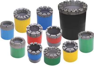 China PQ3 NTW BTW HTW Surface Set Diamond Core Drill Bits For Rock for sale