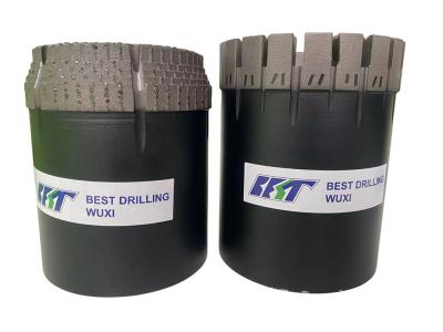 China 1-10 Inch Surface Set Diamond Core Bits For Rock Drilling Multi Layer Impregnation Cooling Lubrication for sale
