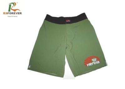 China Quick Dry Stylish Green Mens Boarding Shorts Durable With Design Custom for sale
