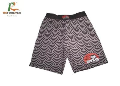 China Surfing Wave Swim Printed Board Shorts Mens Dye Sublimation Custom Size for sale