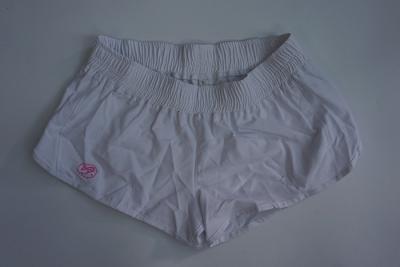 China 4 Way Stretch White Elastic Swim Trunks Womens Recycled With Custom Logo for sale