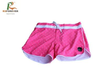 China Surf Short Ladies Swimming Shorts 4 Way Stretch Sumblimation Printing for sale