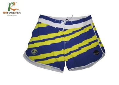 China Girls Recycled Board Shorts For Swimming , Outdoor Sports Board Shorts Custom Beachwear for sale