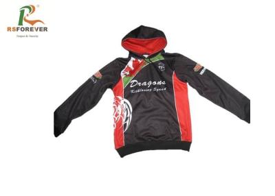 China Polyester Crop Top Hooded Sweatshirt Jacket With 3D Sublimation Printing for sale