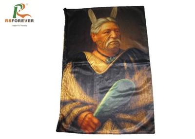 China Polyester / Spandex Super Soft Pillowcases Complex Designs Heat Transfer Printing for sale