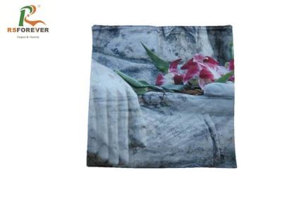 China Waterproof Custom Printed Clothing Various Color Zippered Couch Cushion Covers for sale