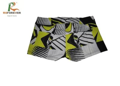 China Sublimation Lycra Womens Board Shorts , Girls Sports Running Shorts for sale
