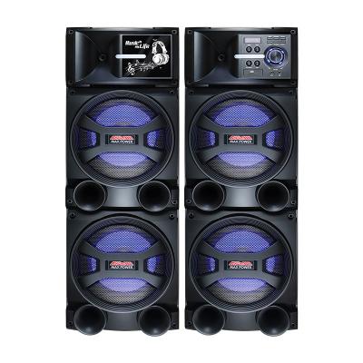 China Portable Wireless Active Speaker Pair 300W Powerful Loud Sound Speaker for sale
