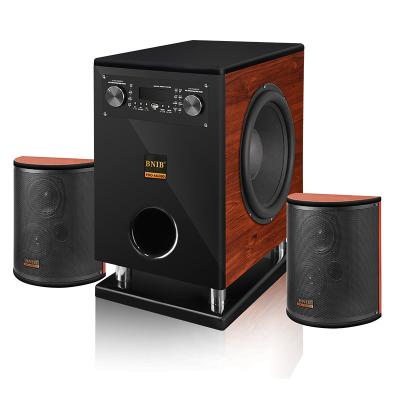 China 2000 Watts 12 polegadas Home Theater Sound Systems 2.1 Canal Karaoke Set de alto-falantes à venda