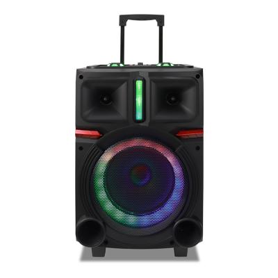 China 600 Watts Party Bluetooth Party Box Speaker 8 Inch Outdoor With Strong Bass for sale